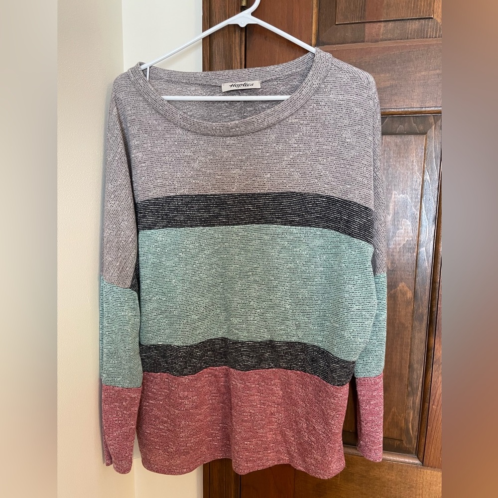 Haptics long sleeve t shirt - Medium
